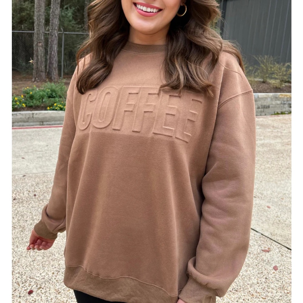 Coffee Terracotta Sweater